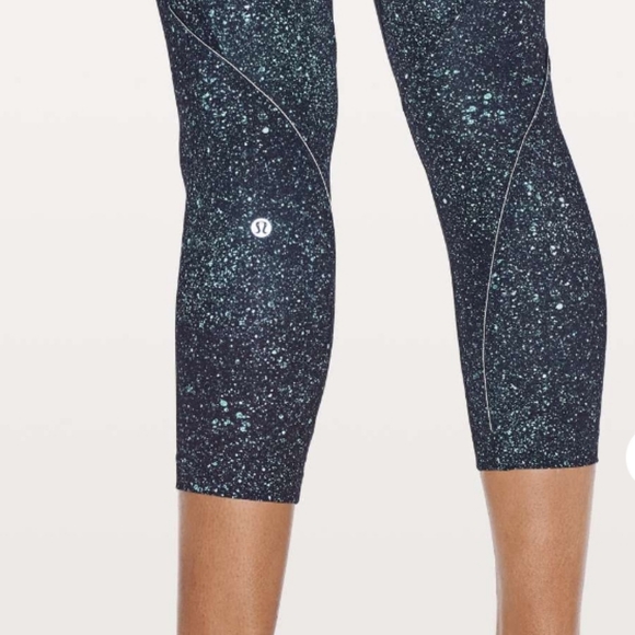 Lululemon Lead The Pack Crop 23" Sz4 - Picture 4 of 8